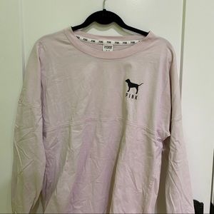 victoria secret pink top